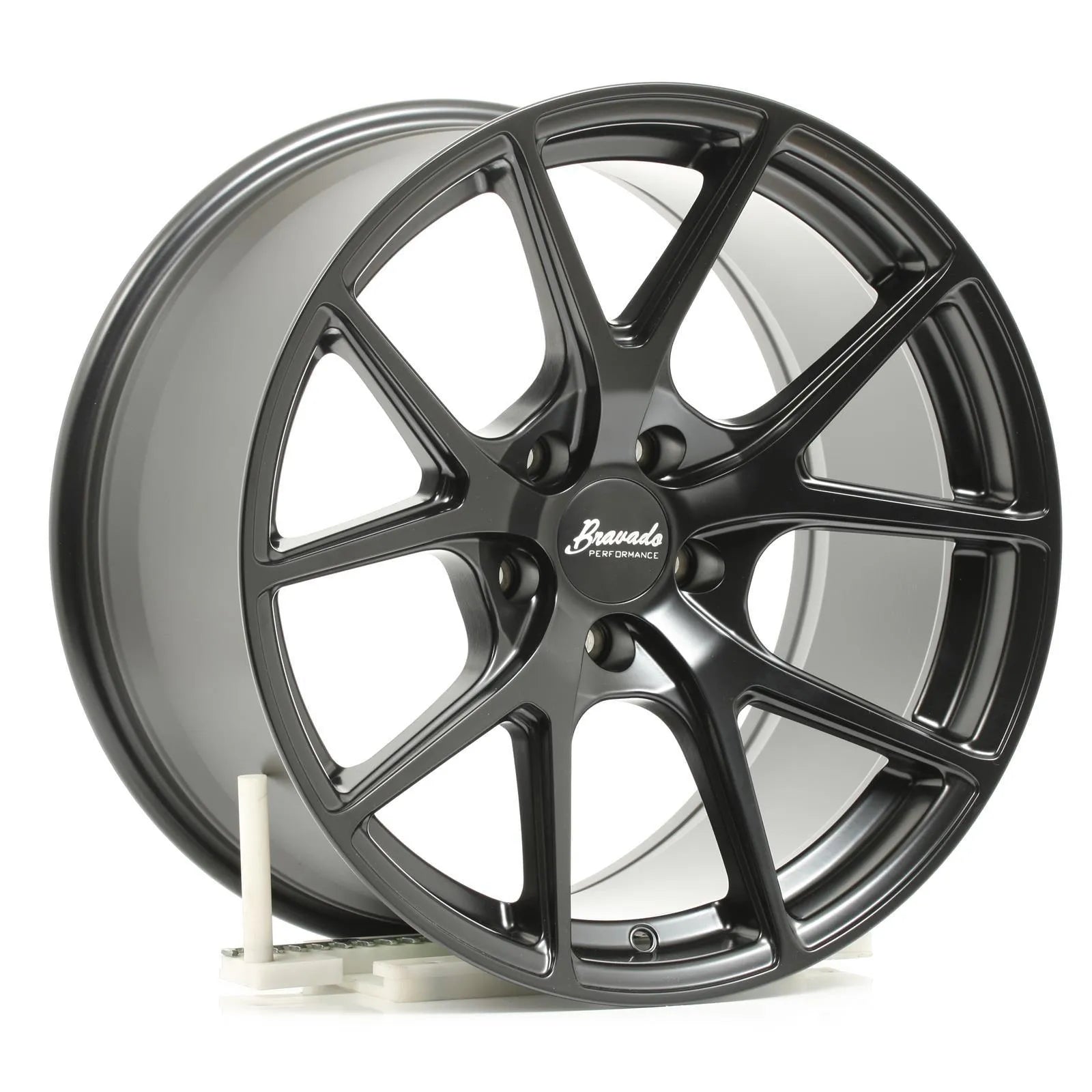 Bravado Tribute Matte Black Wheel