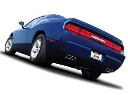 Borla 09-14 Dodge Challenger R/T 5.7L RWD 2Dr. Dual Rctgl. Angle S-Type CB Exhaust - Rear Split Exit