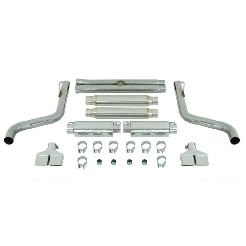 09-14 Dodge Challenger MBRP Catback Exhaust V8