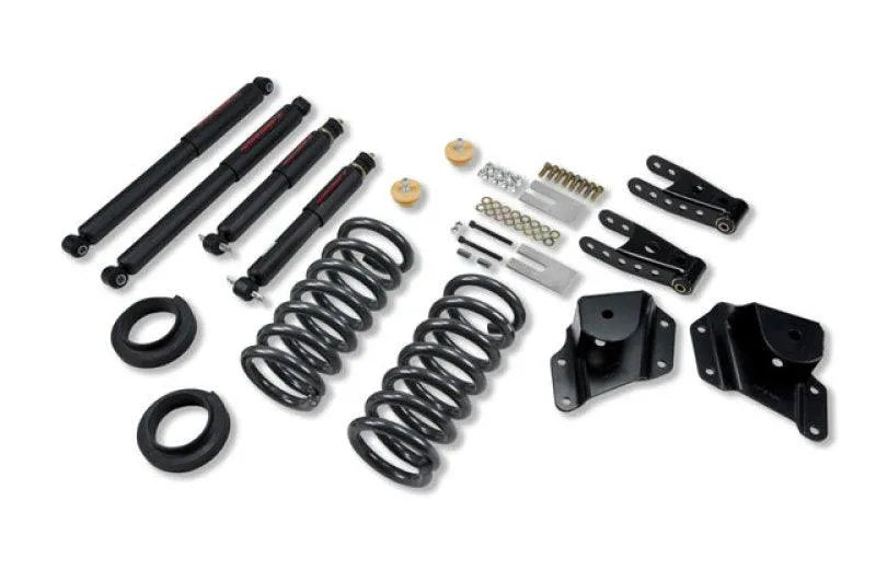 Belltech 99-06 GMC Sierra/Chevy Silverado 2WD 2/4 Drop Kit