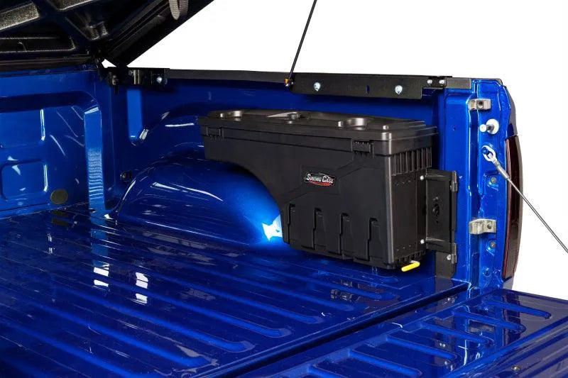 UnderCover 19-25 Ram 1500 & TRX / RHO Drivers Side Swing Case - Black Smooth