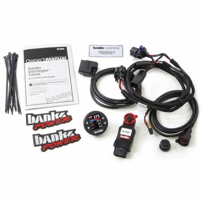 Banks Power 2020-2021 GM 2500/3500 6.6L L5P Derringer Tuner (Gen 2) w/ 1.8in iDash