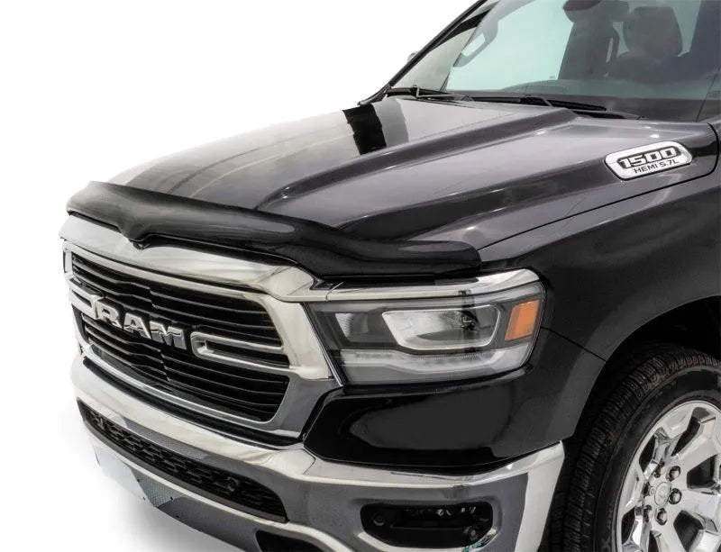 AVS 2019-2021 RAM 1500 Bugflector II High Profile Hood Shield - Smoke