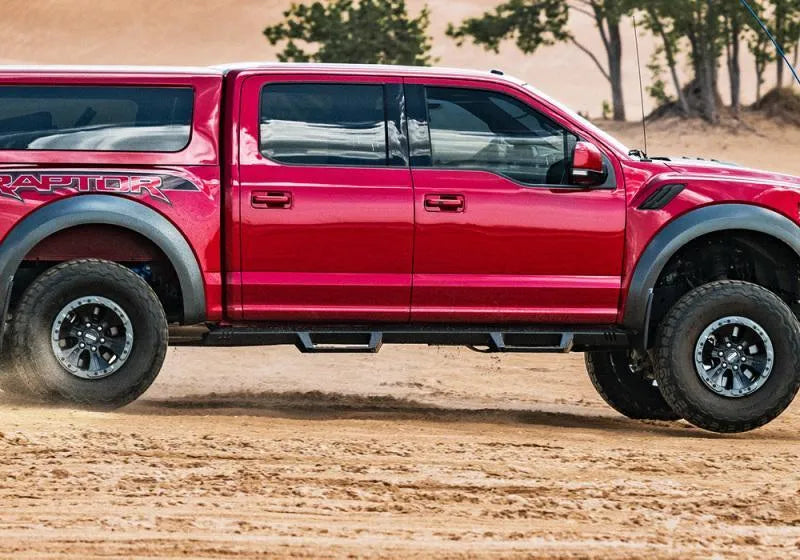 N-Fab EPYX 2021-2027 Dodge RAM 1500 / TRX/ RHO Crew Cab Tex. Black