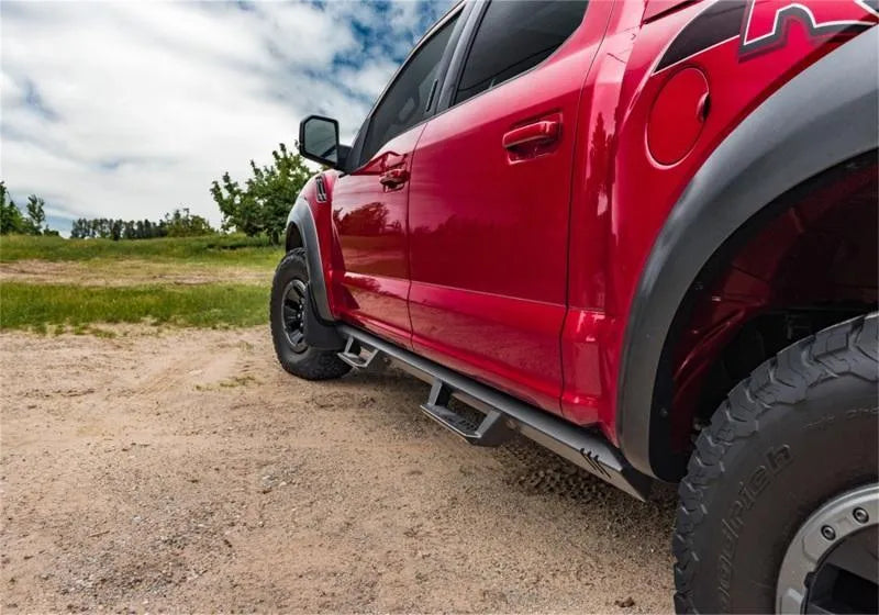 N-Fab EPYX 2021-2027 Dodge RAM 1500 / TRX/ RHO Crew Cab Tex. Black