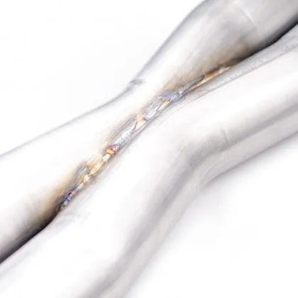 Stainless Works 15-23 Dodge Challenger 6.2L/6.4L Hemi 3in Redline Catback X-Pipe