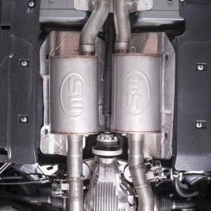 Stainless Works 15-23 Dodge Challenger 6.2L/6.4L Hemi 3in Redline Catback X-Pipe