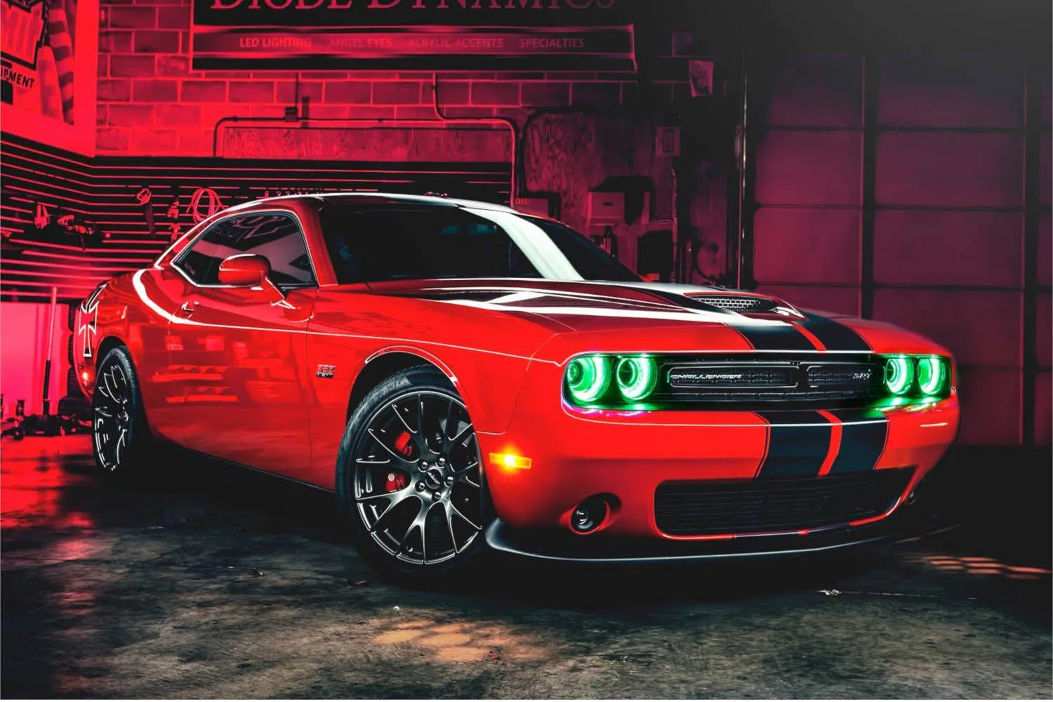 DIODE DYNAMICS 2015-2023 Dodge Challenger Multicolor LED Boards