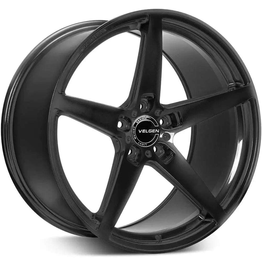 Velgen Classic5 V2 Wheel 5x127 Satin Black