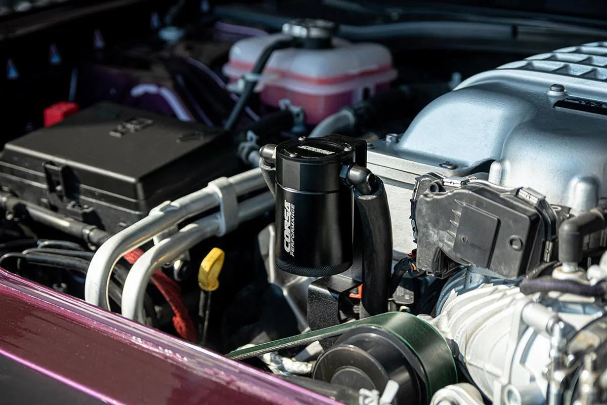 Corsa Catch Can 15-24 Dodge/Jeep Hellcat Challenger/Charger/Trackhawk/Hellcat Durango (6.2L)