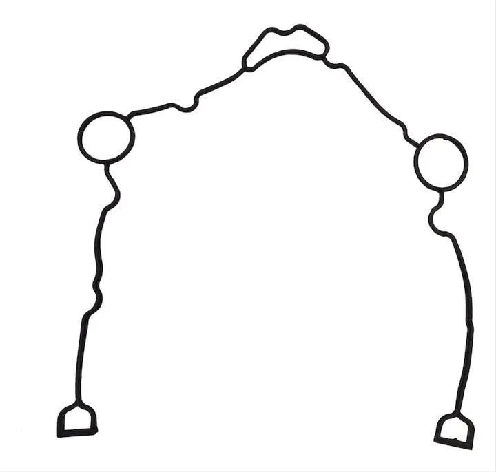 Hemi 5.7/6.1/6.4 Timing Cover Gasket