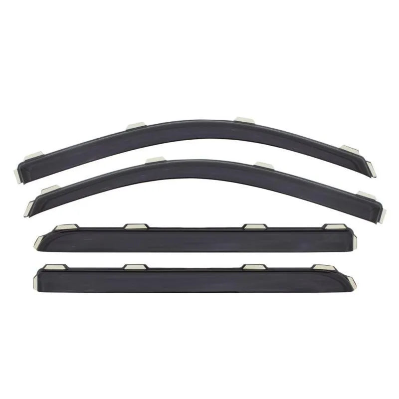 AVS 11-23 Dodge Charger Ventvisor In-Channel Front & Rear Window Deflectors 4pc - Smoke