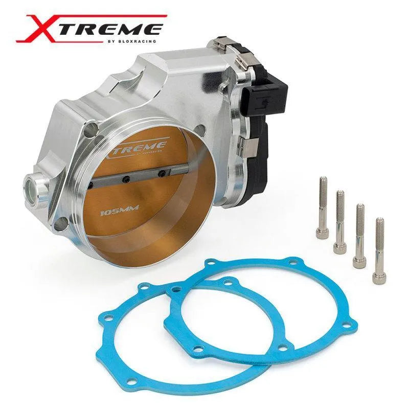 BLOX Racing Dodge Durango Hellcat/ Jeep Grand Cherokee Track Hawk 6.2L HEMI Hellcat 105MM Tuner Series Throttle Body