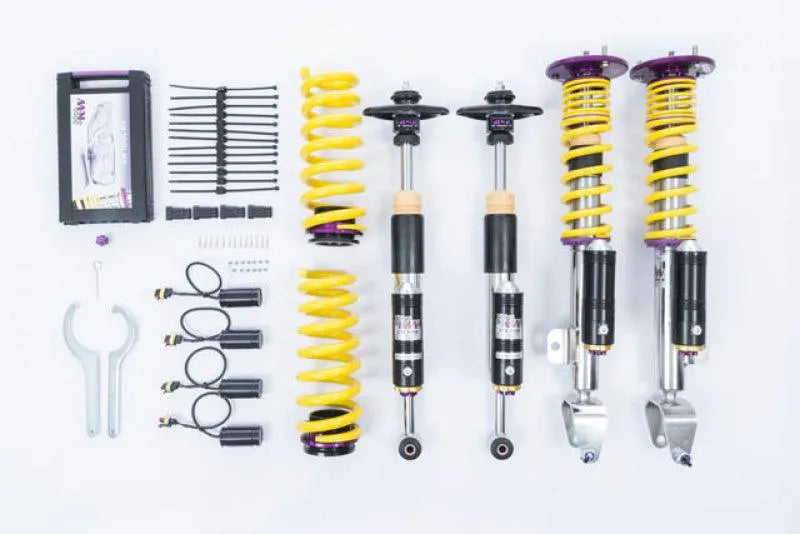 KW Coilover Kit V4 2015-2023 Dodge Challenger/ Charger SRT Hellcat