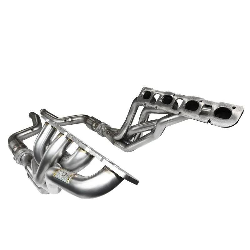 Kooks 09-23 Dodge Charger/Challenger 5.7L 1-7/8in x 3in SS Long Tube Headers + 3in x 2-1/2in Catted SS Pipe