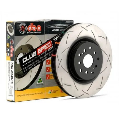 DBA 4000 T3 Slotted Brake Rotor Jeep Grand Cherokee SRT8 & Trackhawk & Durango SRT / Hellcat 2012-2024 Rear