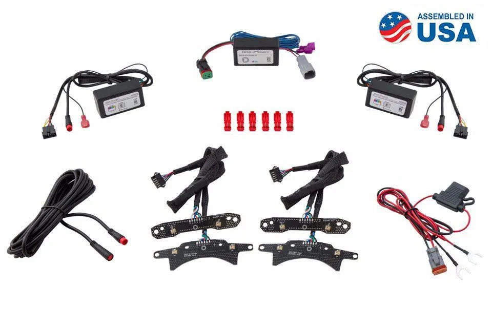 DIODE DYNAMICS 2015-2023 Dodge Challenger Multicolor LED Boards