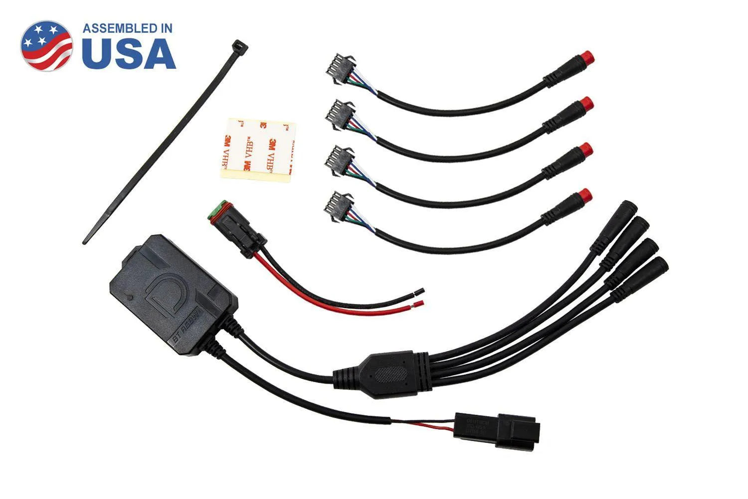 DIODE DYNAMICS 2015-2023 Dodge Challenger Multicolor LED Boards