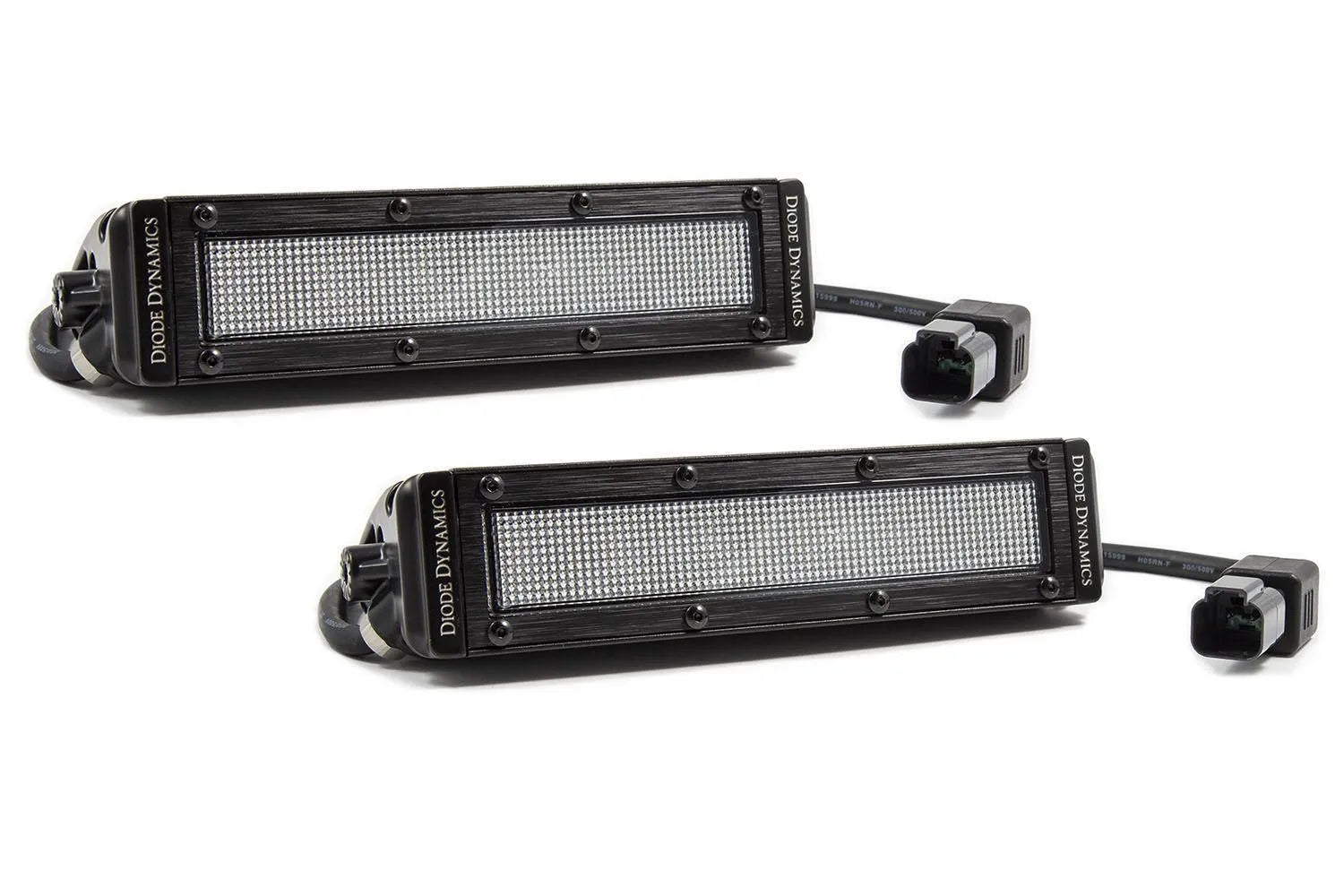 Diode Dynamics Stage Series 6" SAE/DOT White Light Bar (pair)