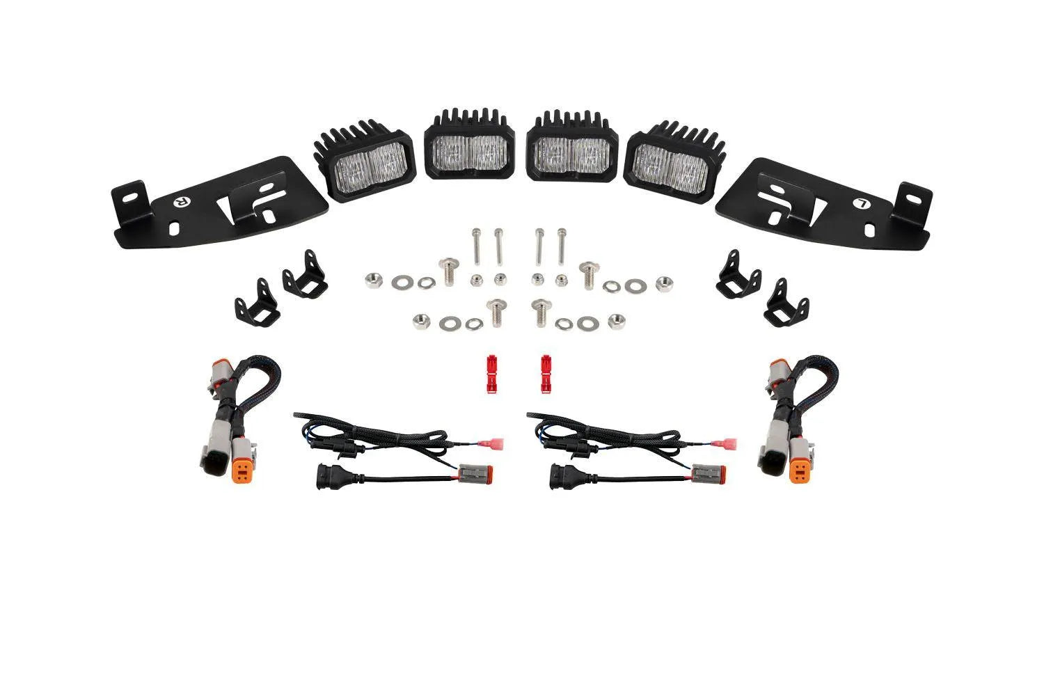 Diode Dynamics Stage Series Fog Pocket Kit for 2019-2024 Ram 1500