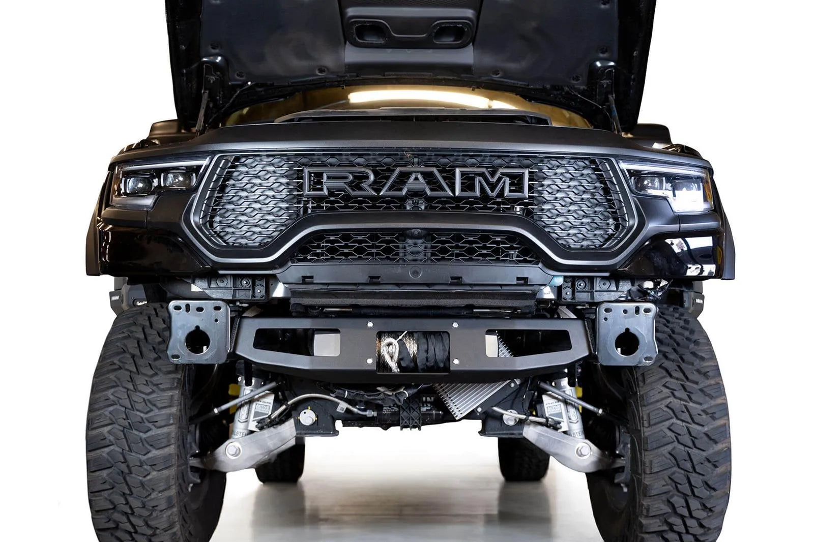 Addictive Desert Designs 21-24 Ram 1500 TRX Stealth Fighter Winch Kit