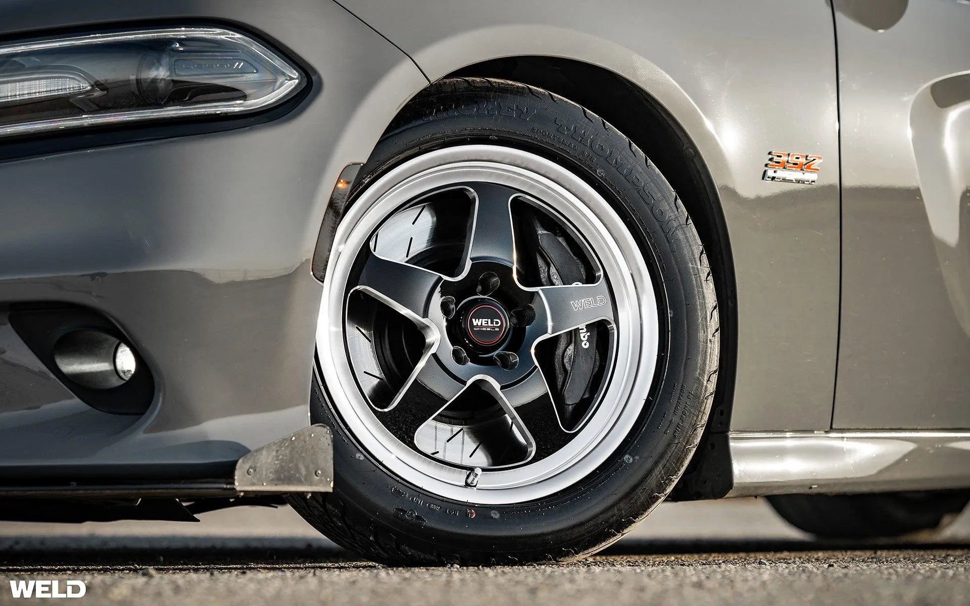 Weld Performance Ventura Drag Wheel S155