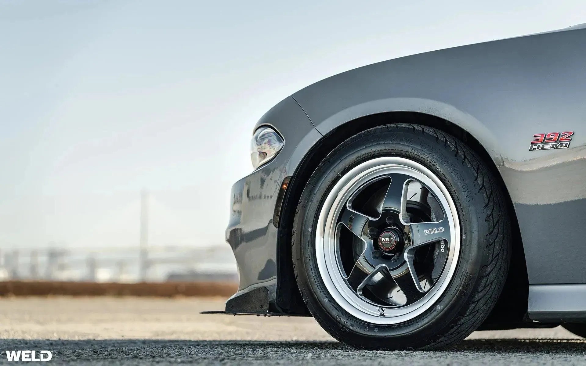 Weld Performance Ventura Drag Wheel S155 (5x120.65)