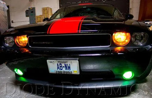 Diode Dynamics Multicolor Fog Light LEDs for 2011-2014 Dodge Challenger