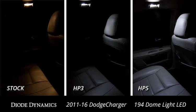 Diode Dynamics Interior LED Conversion Kit for 2011-2023 Dodge Charger