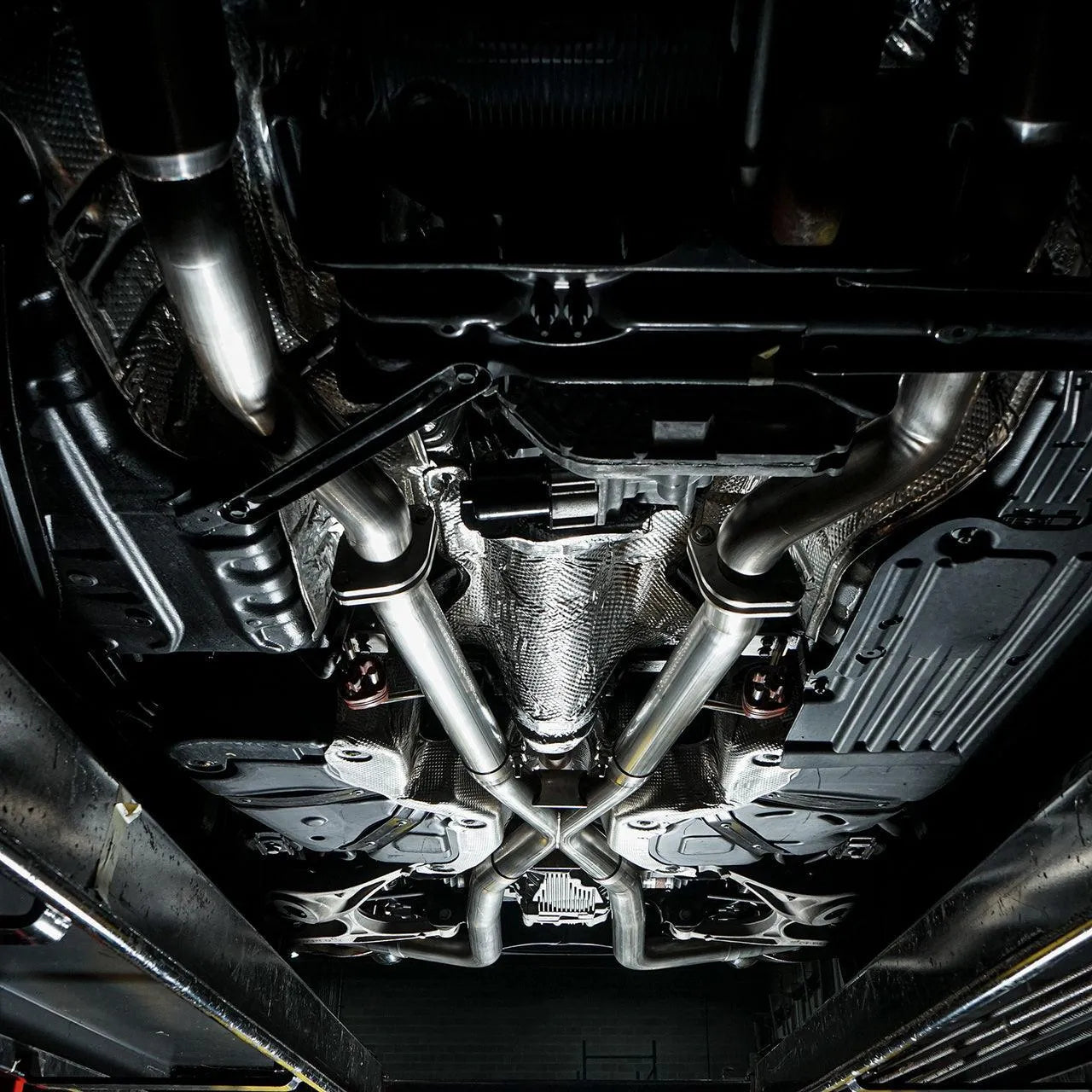 Stainless Works 2018-21 DURANGO SRT 6.4L CATBACK