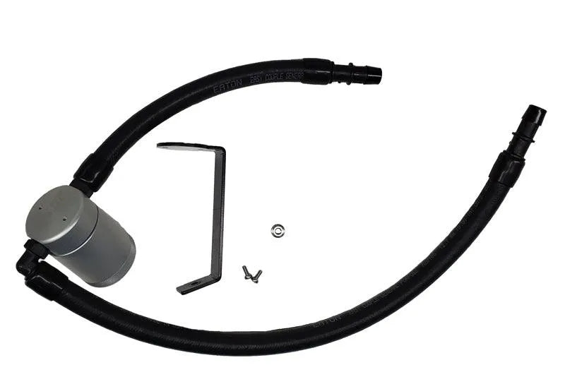 J&L 11-23 Dodge Charger/Challenger/Chrysler 300C 3.6 Oil Separator 3.0 Passenger Side - Clear Anodized