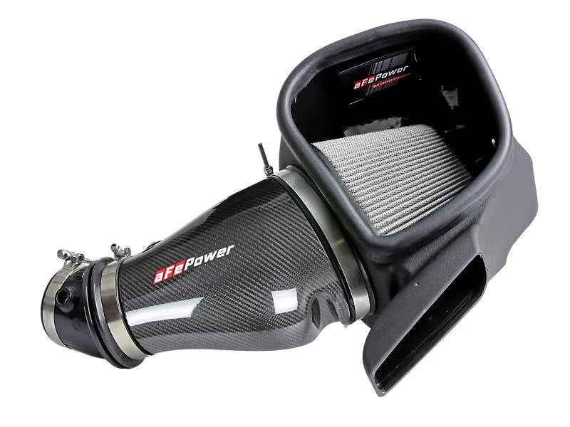 aFe Track Series Carbon Fiber Intake - 2018-2021 Jeep Grand Cherokee Trackhawk