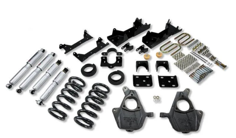 Belltech 99-06 GMC Sierra/Chevy Silverado 2WD 4/6 Drop Kit W/ Shocks C Notch