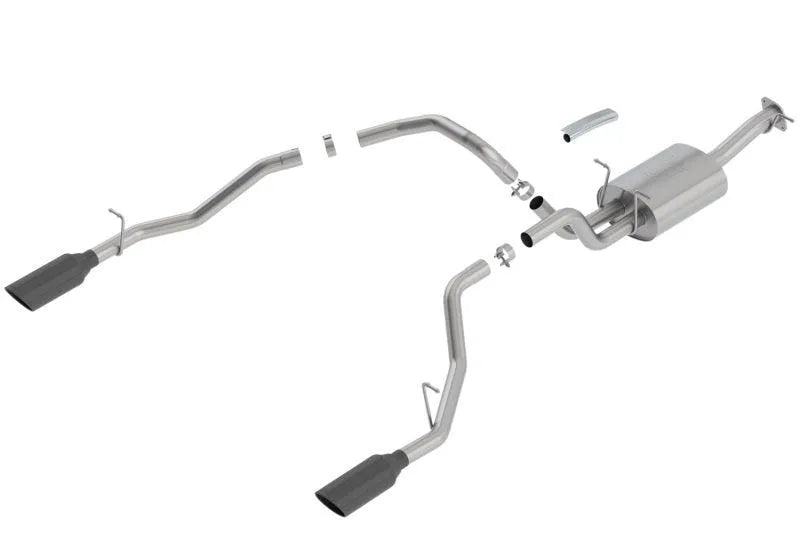 Borla 2019-2025 RAM 1500 5.7L V8 AT Atak SS Catback Exhaust