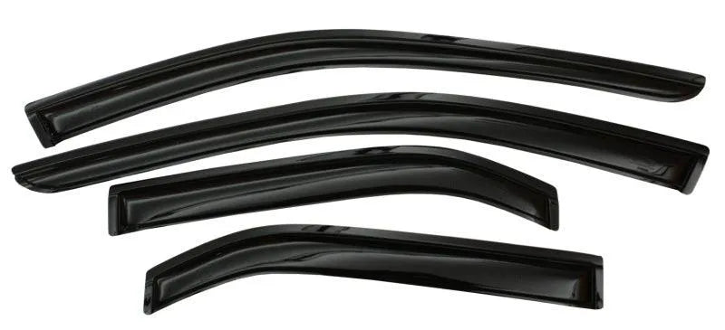 AVS 2019-2025 RAM 1500 / TRX / RHO Crew Cab Ventvisor Outside Mount Front & Rear Window Deflectors 4pc - Smoke