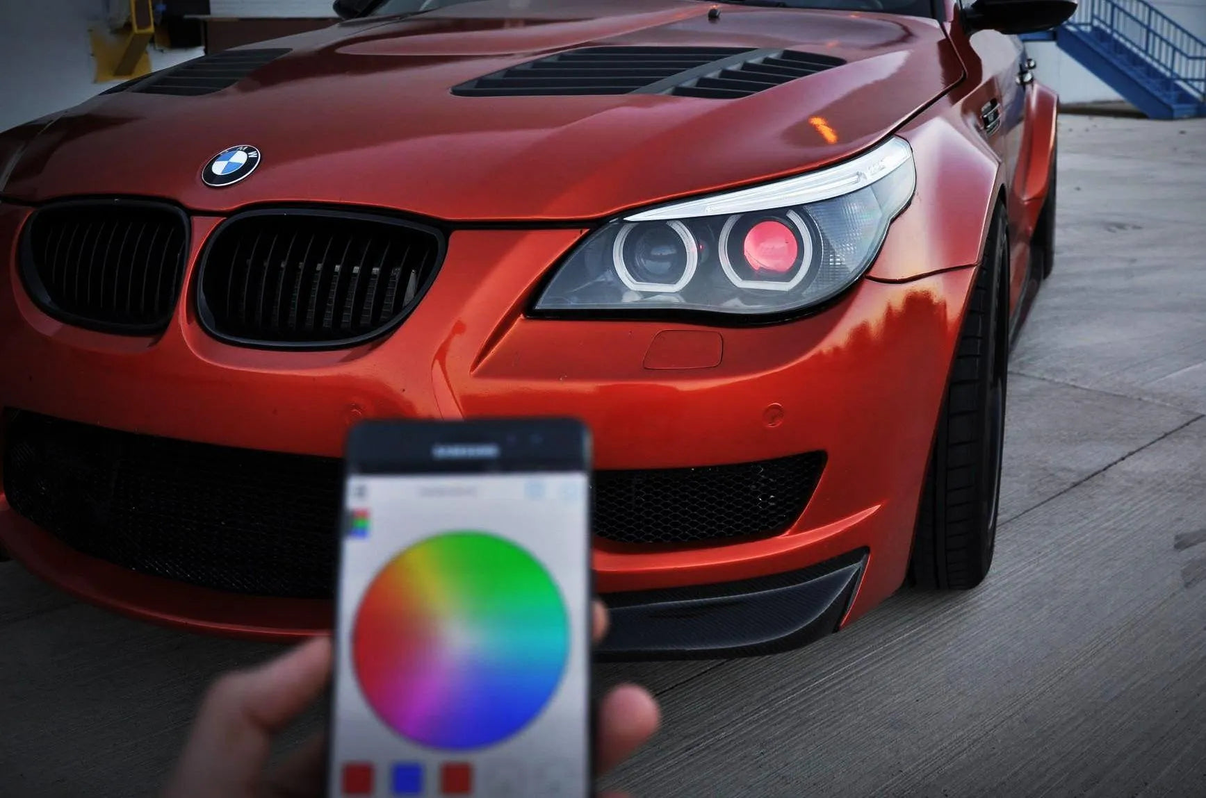 Diode Dynamics Bluetooth RGBW M8 Controller 1ch