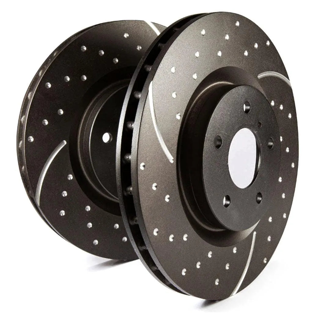 EBC GD Sport Front Rotors 05-22 Charger / Challenger / 300 With 4 Piston Front Caliper