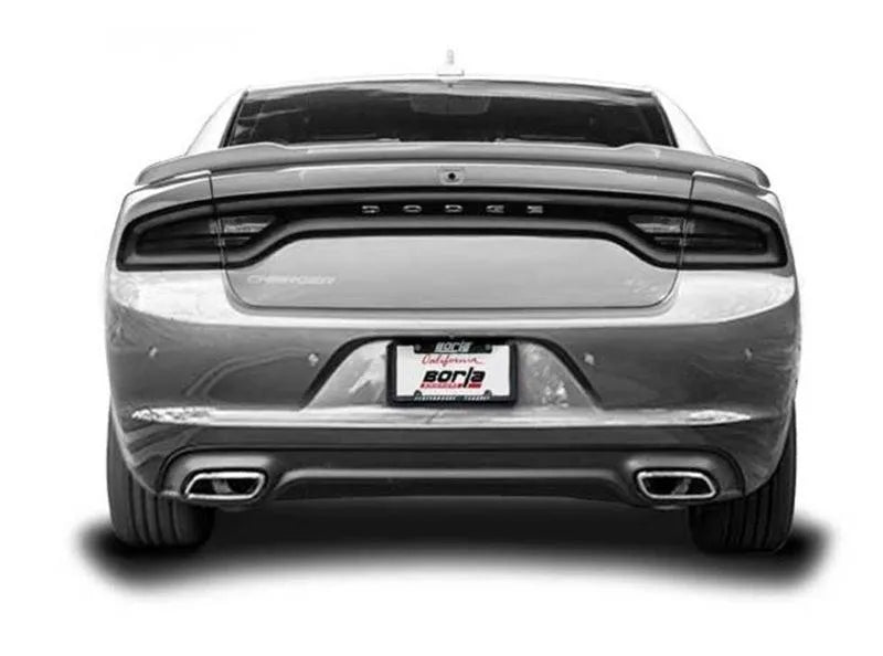 Borla 15-16 Dodge Charger R/T 5.7L / 15-23 Chrysler 300 5.7L No Tip Use Factory Valence Single Split Rear Exit S-Type