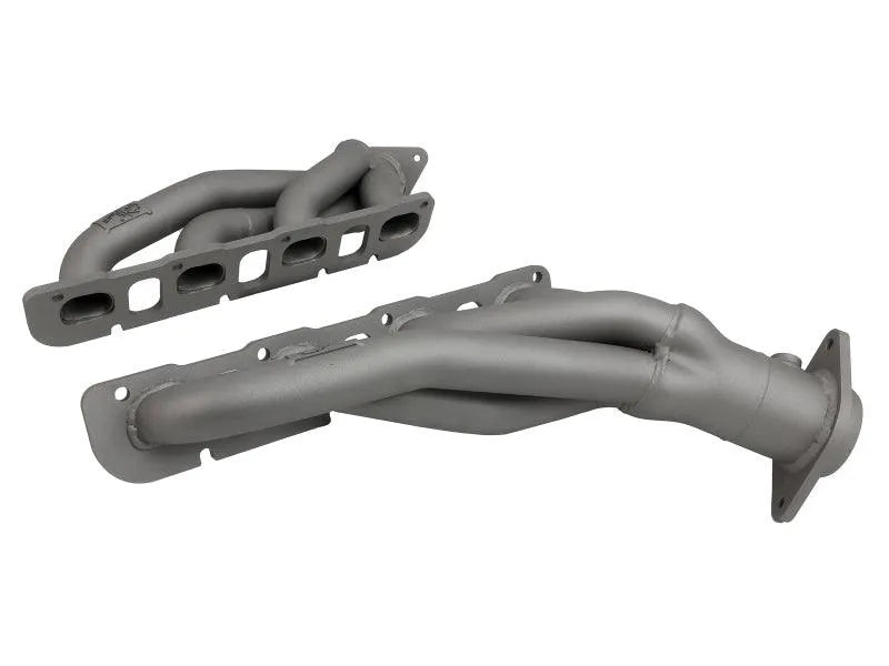 aFe Twisted Steel 304SS Short Header 2015-2023Dodge Challenger / Charger 6.2L / 6.4L HEMI