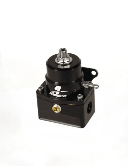 Aeromotive A1000-6 Injected Bypass Adjustable EFI Regulator (2) -6 Inlet/(1) -6 Return - Black 13131