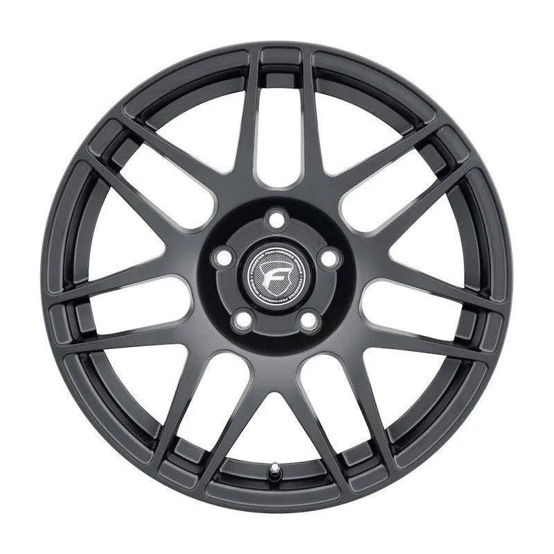 Forgestar F14 F72 Drag Wheel Satin Black