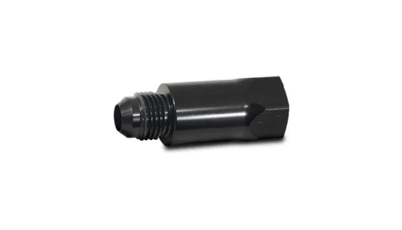 Vibrant External Rollover Valve Male AN -6 Female ORB -6