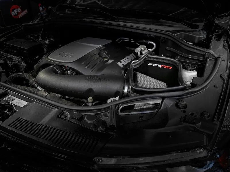 aFe Magnum FORCE Pro Dry S Cold Air Intake System 11-20 Jeep Grand Cherokee (WK2) V8-5.7L