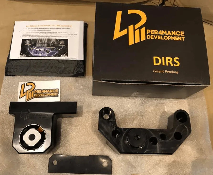 Per4mance DIRS Differential Brace & Race Brace for 2015-2023 V8 Chargers/Challengers/300 RWD