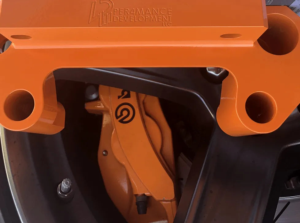 Per4Mance Billet Differential Brace: 2015-2023 V8 Chargers/Challengers/300 RWD
