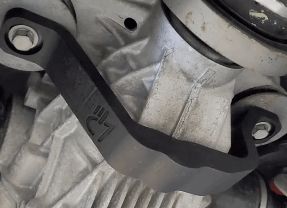 Per4mance Development Billet Race Brace for 2015-2023 V8 Chargers/Challengers/300 RWD