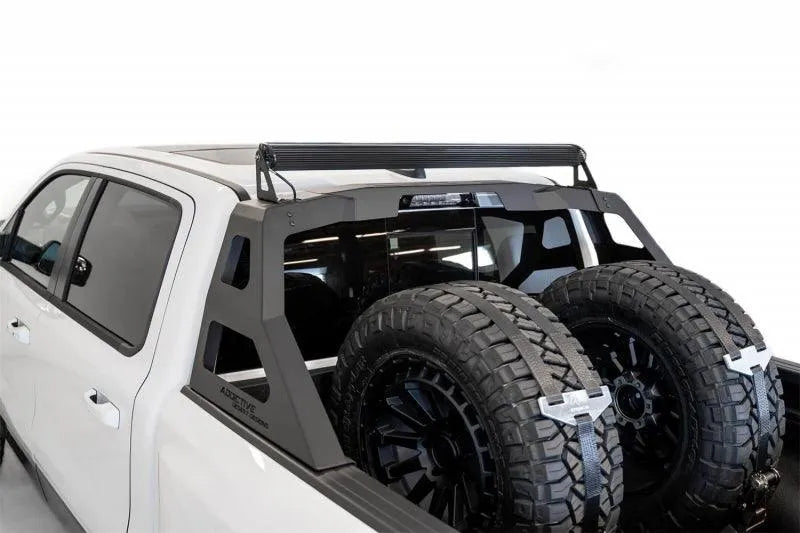 Addictive Desert Designs 2021 & UP Dodge Ram 1500 TRX Stealth Fighter Chase Rack - Hammer Black