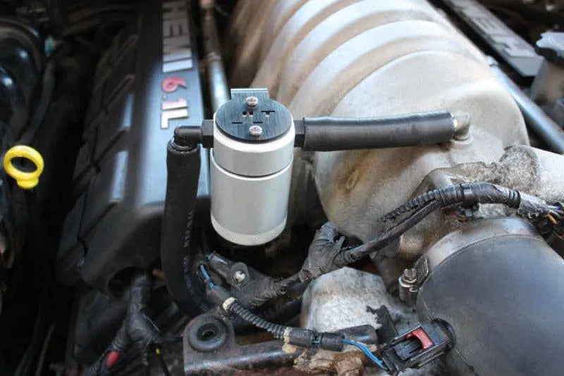 J&L 3.0 Oil Separator (2005-10 6.1 Hemi Passenger Side)