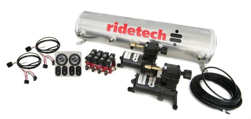 Ride Tech 5 Gallon Analog Air Ride Compressor Leveling System