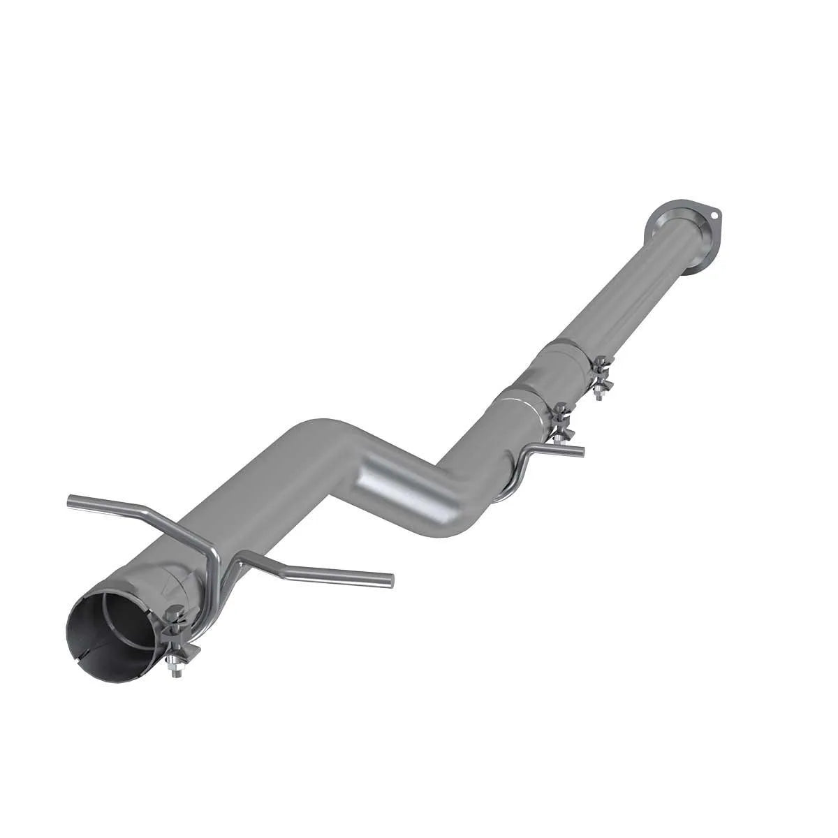 MBRP Exhaust Muffler Replacement; 3 in Bypass Pipe 2019-2024 Ram 1500 5.7L Hemi